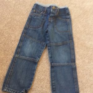 TODDLER BOYS 4T OSH KOSH DENIM JEANS